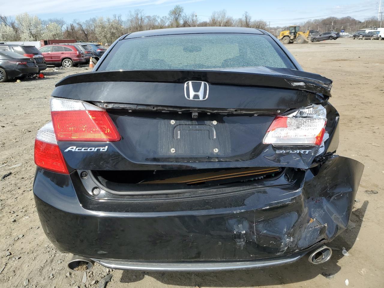 Photo 5 VIN: 1HGCR2F54EA308342 - HONDA ACCORD 