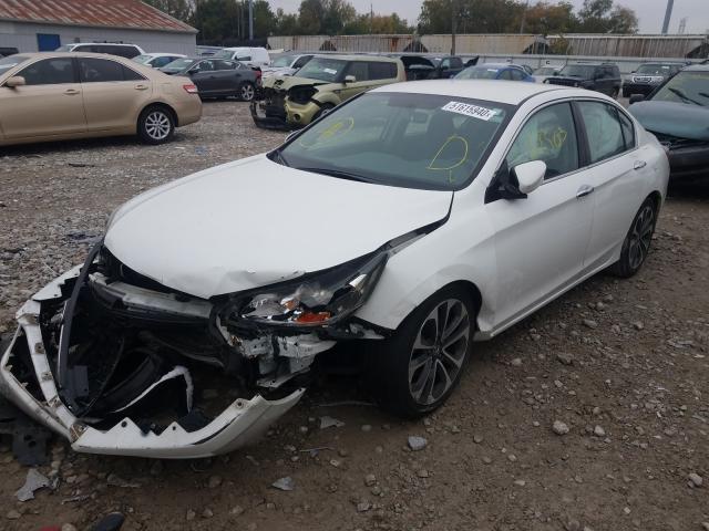 Photo 1 VIN: 1HGCR2F54FA005529 - HONDA ACCORD SPO 