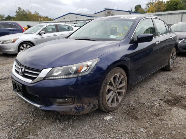 Photo 1 VIN: 1HGCR2F54FA013131 - HONDA ACCORD SPO 