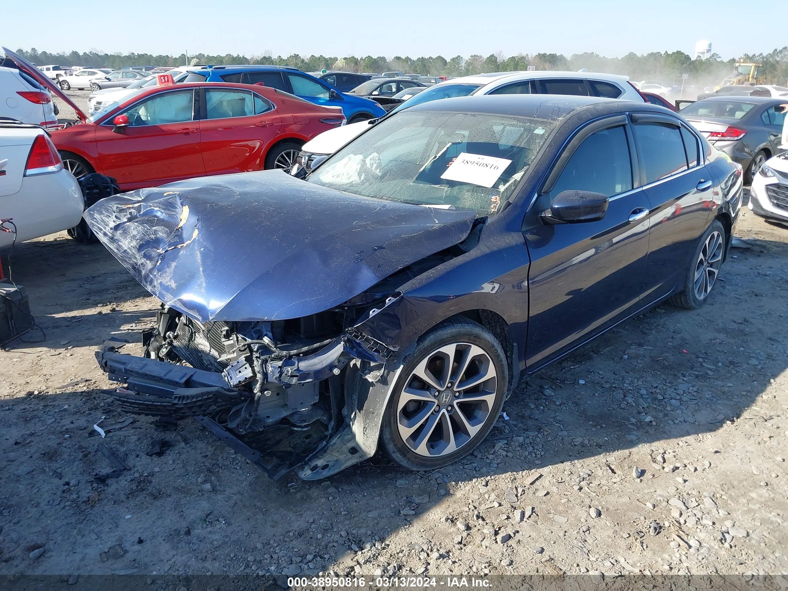 Photo 1 VIN: 1HGCR2F54FA016367 - HONDA ACCORD 