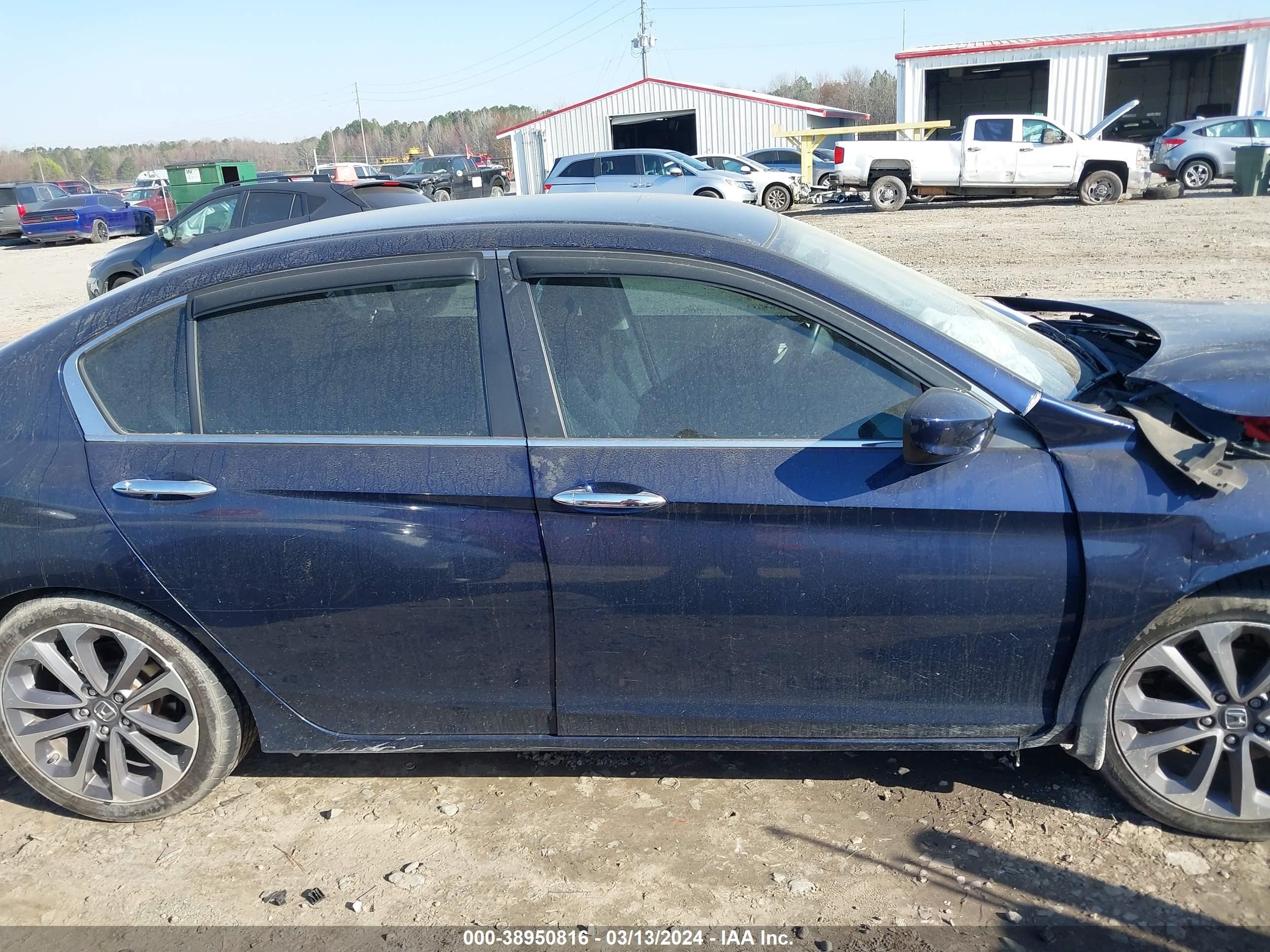 Photo 12 VIN: 1HGCR2F54FA016367 - HONDA ACCORD 