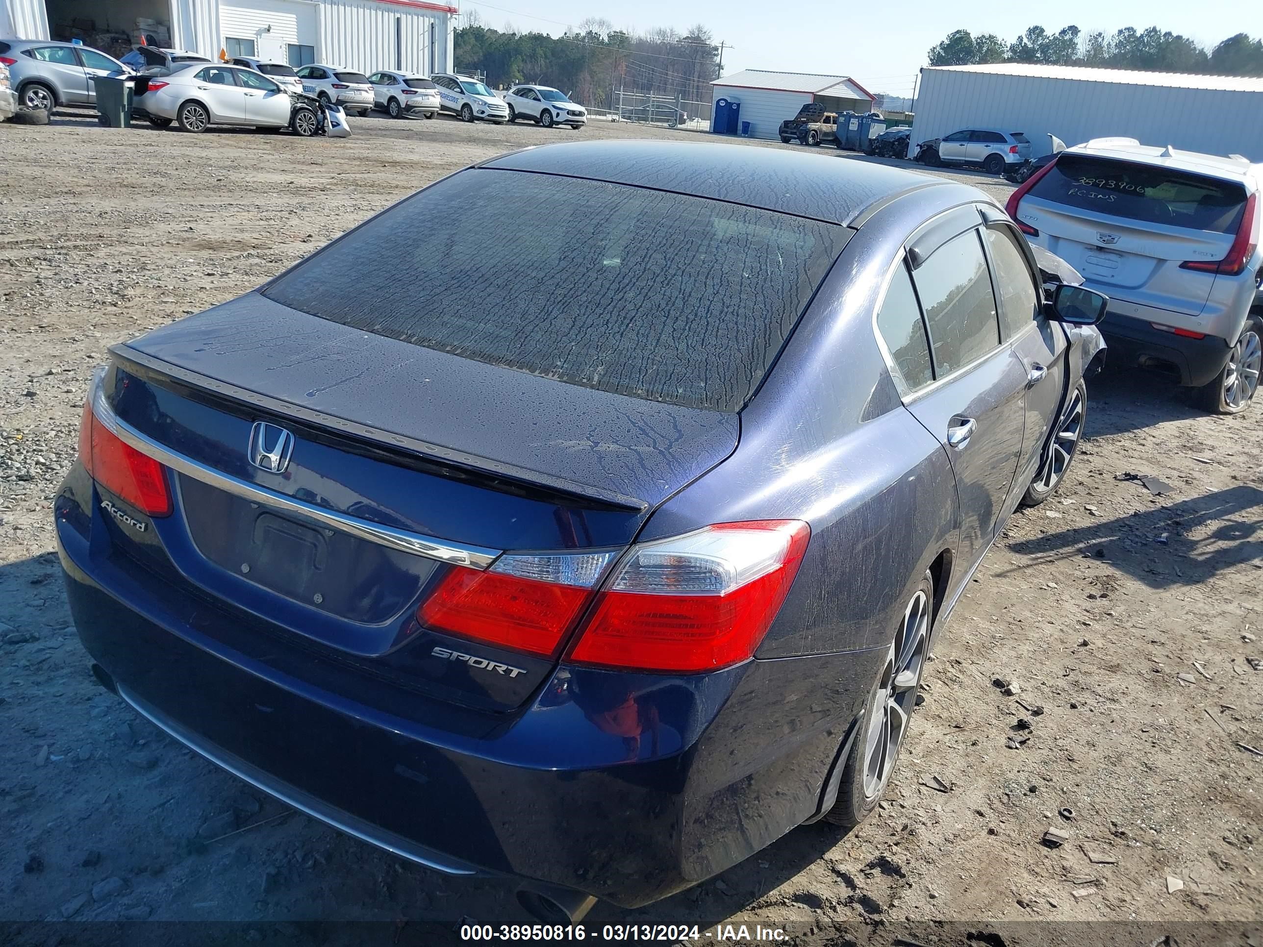 Photo 3 VIN: 1HGCR2F54FA016367 - HONDA ACCORD 