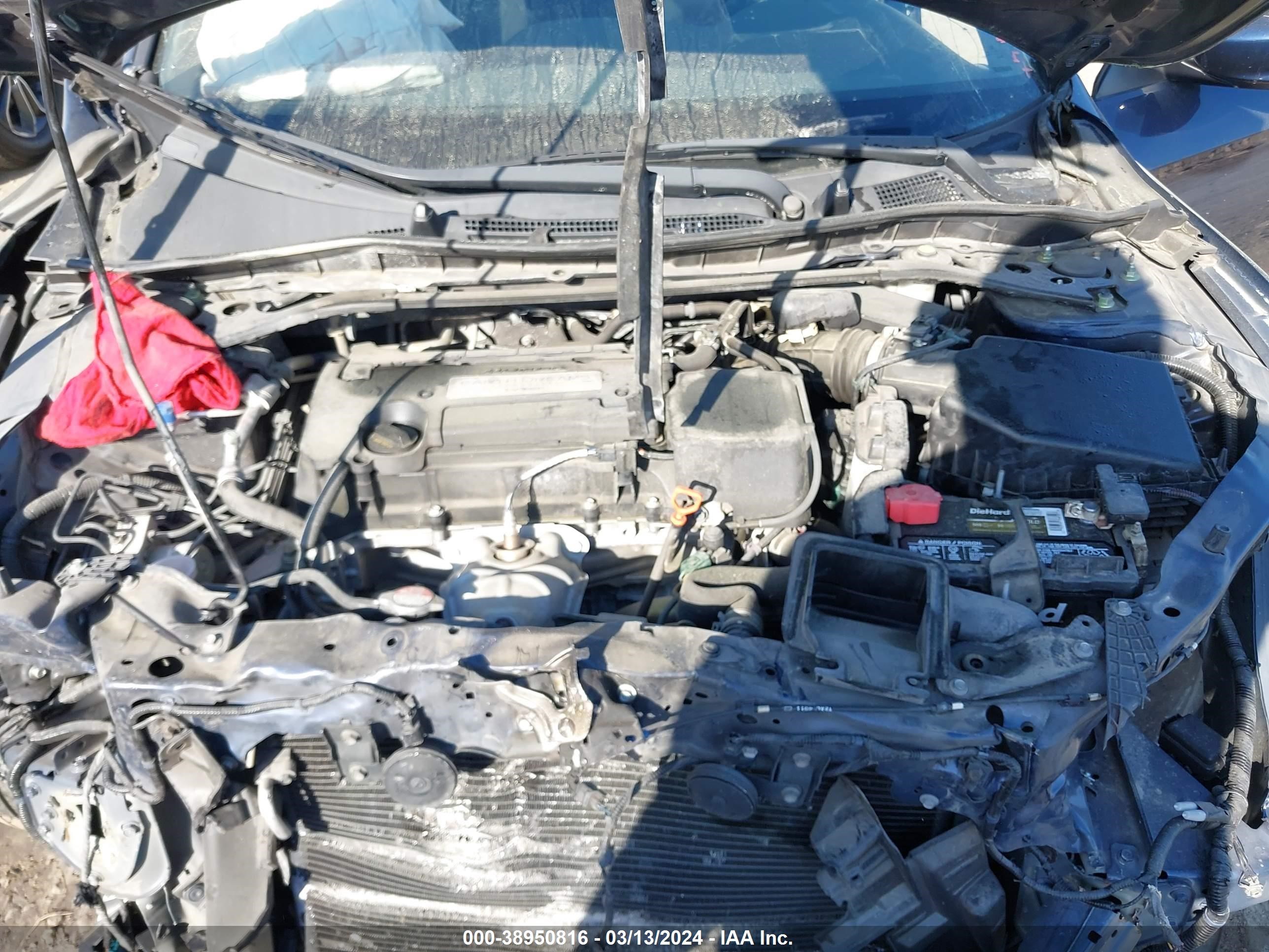 Photo 9 VIN: 1HGCR2F54FA016367 - HONDA ACCORD 