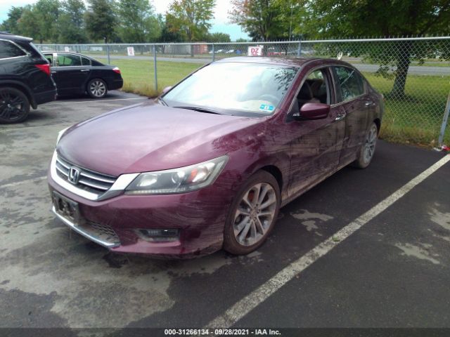 Photo 1 VIN: 1HGCR2F54FA017826 - HONDA ACCORD SEDAN 