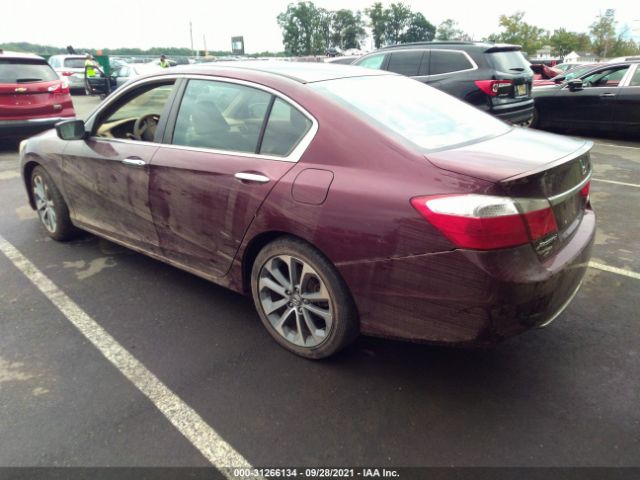 Photo 2 VIN: 1HGCR2F54FA017826 - HONDA ACCORD SEDAN 