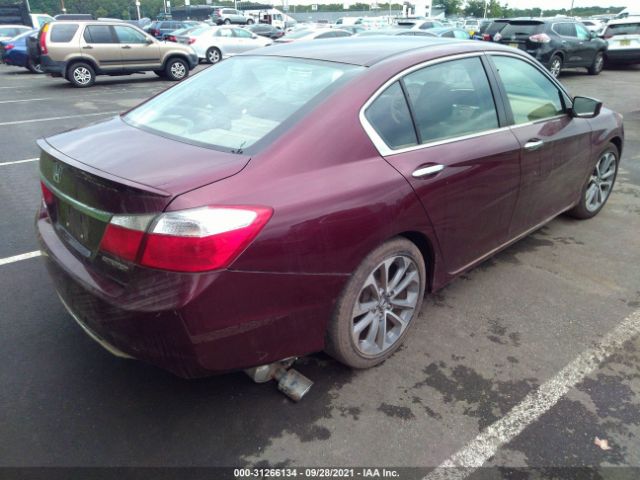 Photo 3 VIN: 1HGCR2F54FA017826 - HONDA ACCORD SEDAN 