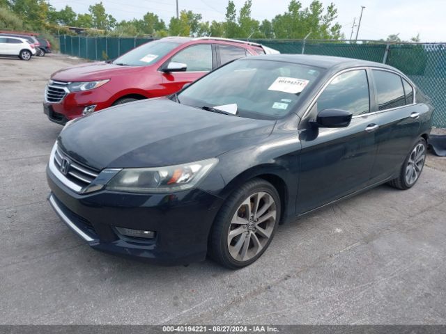 Photo 1 VIN: 1HGCR2F54FA020208 - HONDA ACCORD 