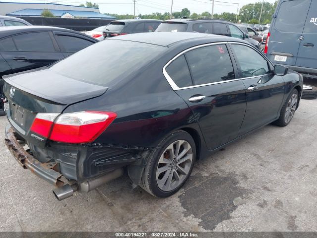 Photo 3 VIN: 1HGCR2F54FA020208 - HONDA ACCORD 