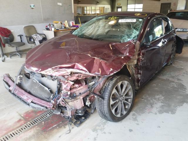 Photo 1 VIN: 1HGCR2F54FA029846 - HONDA ACCORD SPO 