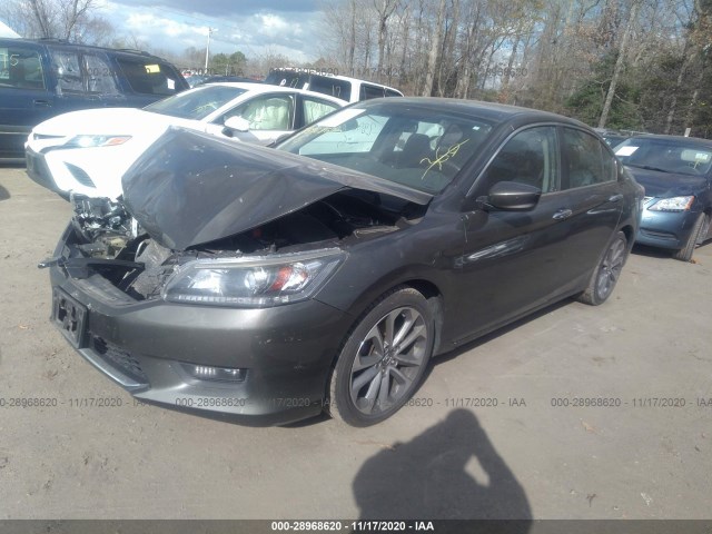 Photo 1 VIN: 1HGCR2F54FA037087 - HONDA ACCORD SEDAN 