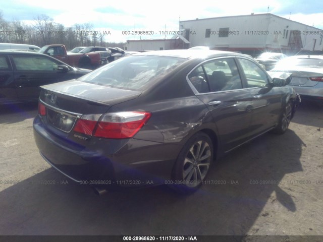 Photo 3 VIN: 1HGCR2F54FA037087 - HONDA ACCORD SEDAN 