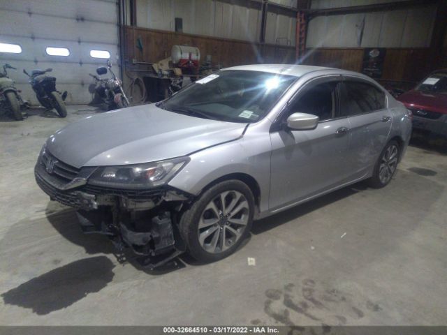 Photo 1 VIN: 1HGCR2F54FA037350 - HONDA ACCORD SEDAN 