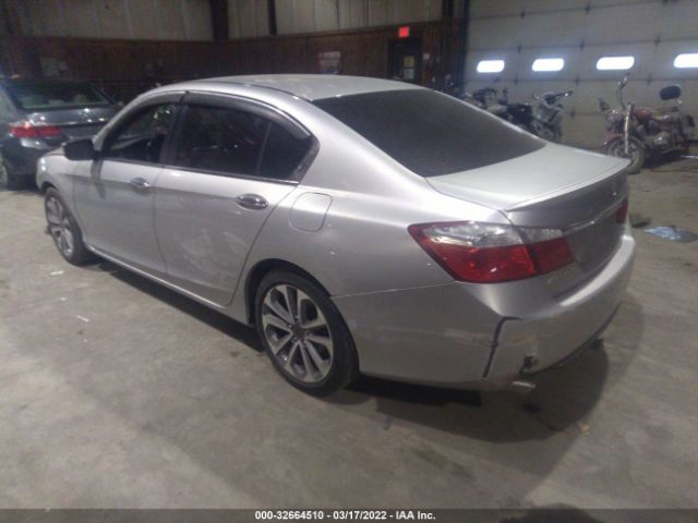 Photo 2 VIN: 1HGCR2F54FA037350 - HONDA ACCORD SEDAN 