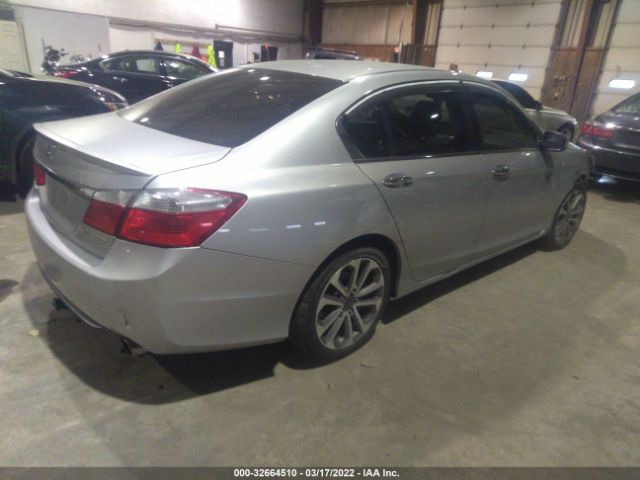 Photo 3 VIN: 1HGCR2F54FA037350 - HONDA ACCORD SEDAN 