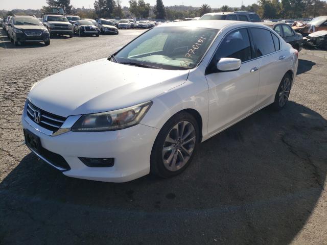 Photo 1 VIN: 1HGCR2F54FA039406 - HONDA ACCORD SPO 