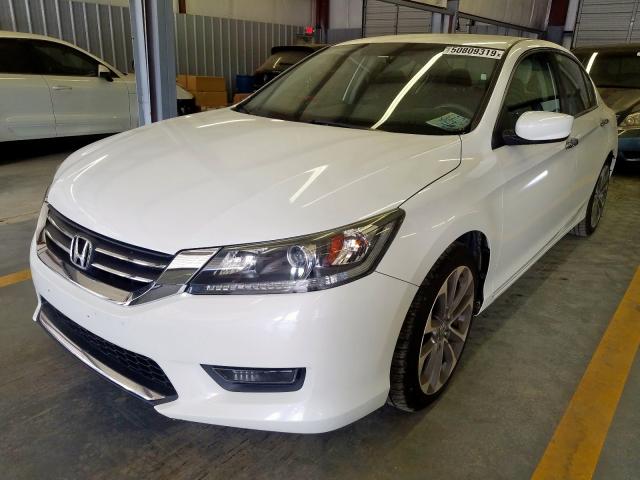 Photo 1 VIN: 1HGCR2F54FA046937 - HONDA ACCORD SPO 