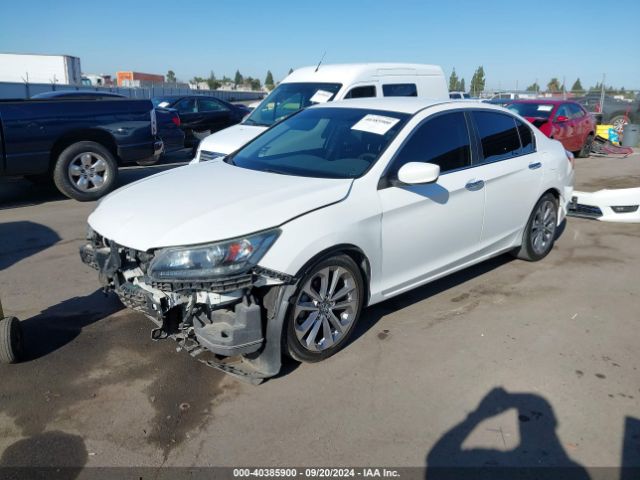 Photo 1 VIN: 1HGCR2F54FA049272 - HONDA ACCORD 