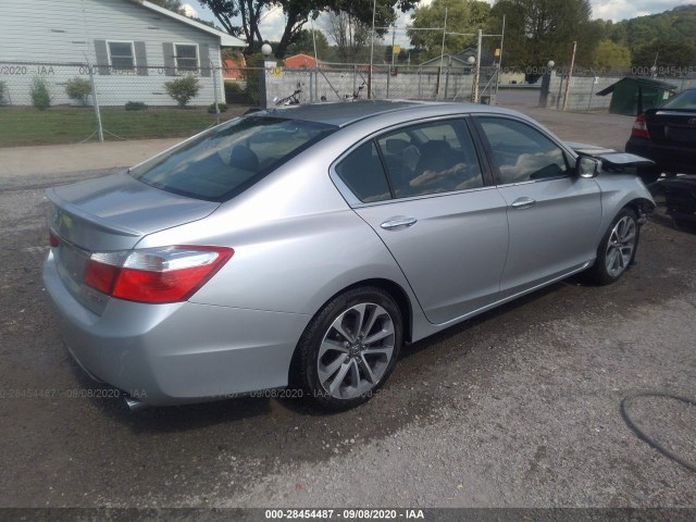 Photo 3 VIN: 1HGCR2F54FA052740 - HONDA ACCORD SEDAN 