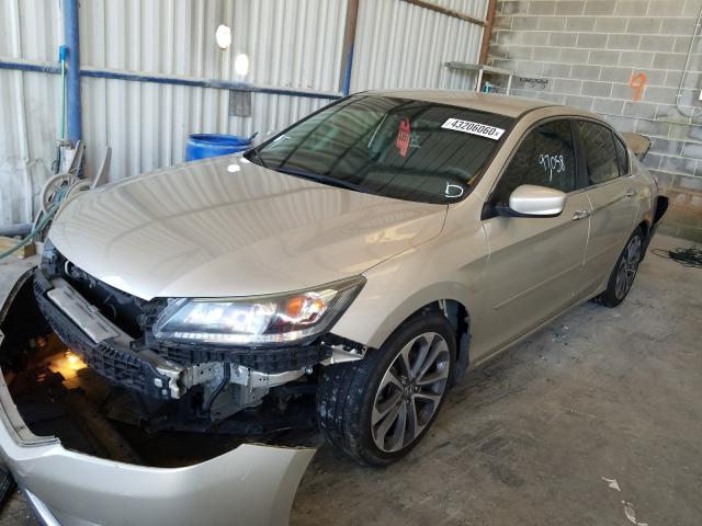 Photo 1 VIN: 1HGCR2F54FA058439 - HONDA ACCORD SPO 