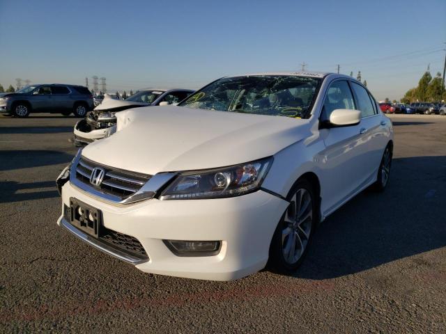 Photo 1 VIN: 1HGCR2F54FA070882 - HONDA ACCORD SPO 