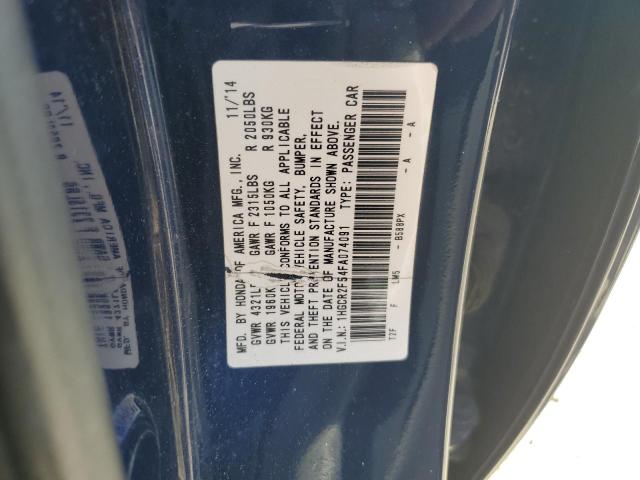 Photo 11 VIN: 1HGCR2F54FA074091 - HONDA ACCORD SPO 