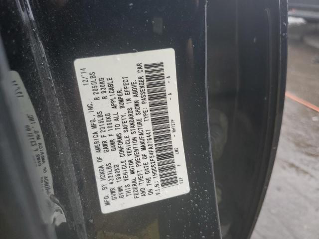 Photo 11 VIN: 1HGCR2F54FA076441 - HONDA ACCORD SPO 