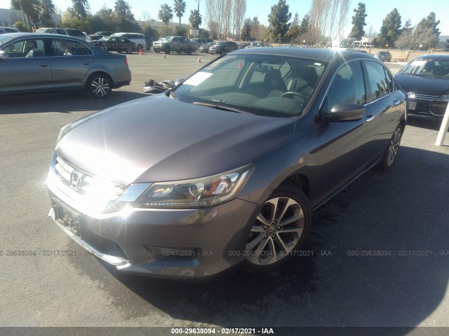 Photo 1 VIN: 1HGCR2F54FA077525 - HONDA ACCORD SEDAN 