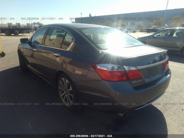 Photo 2 VIN: 1HGCR2F54FA077525 - HONDA ACCORD SEDAN 