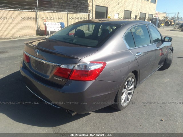 Photo 3 VIN: 1HGCR2F54FA077525 - HONDA ACCORD SEDAN 