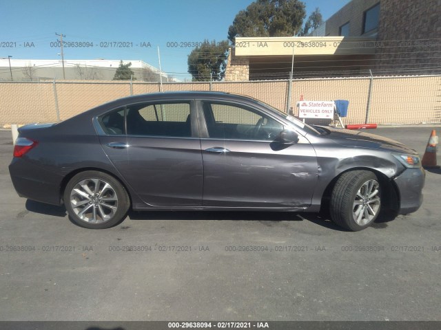 Photo 5 VIN: 1HGCR2F54FA077525 - HONDA ACCORD SEDAN 