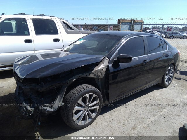 Photo 1 VIN: 1HGCR2F54FA079632 - HONDA ACCORD SEDAN 