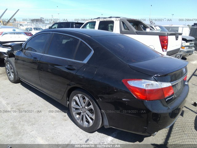 Photo 2 VIN: 1HGCR2F54FA079632 - HONDA ACCORD SEDAN 