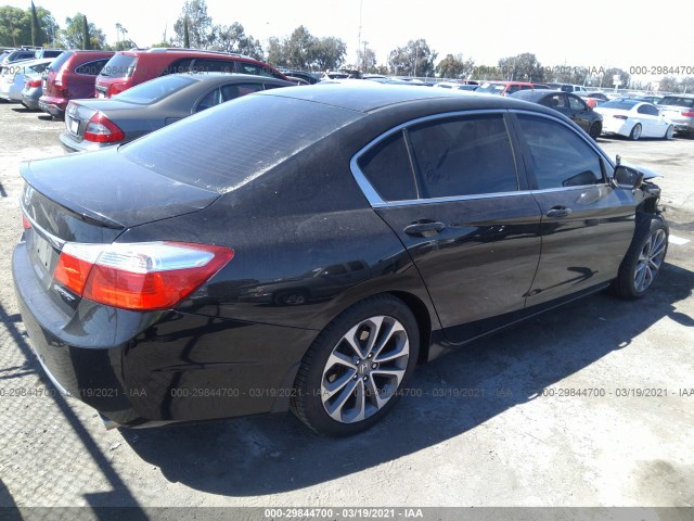 Photo 3 VIN: 1HGCR2F54FA079632 - HONDA ACCORD SEDAN 