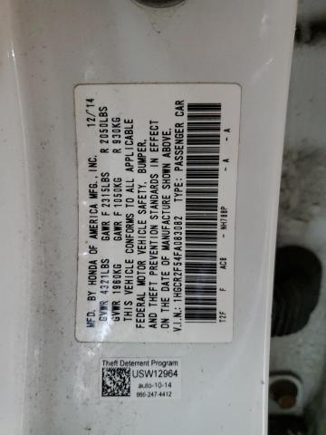 Photo 11 VIN: 1HGCR2F54FA083082 - HONDA ACCORD 