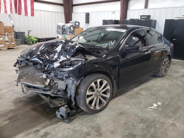 Photo 1 VIN: 1HGCR2F54FA100771 - HONDA ACCORD SPO 