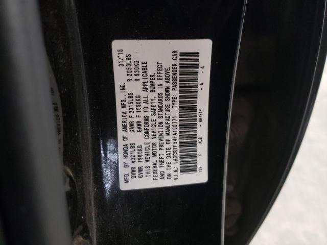 Photo 9 VIN: 1HGCR2F54FA100771 - HONDA ACCORD SPO 