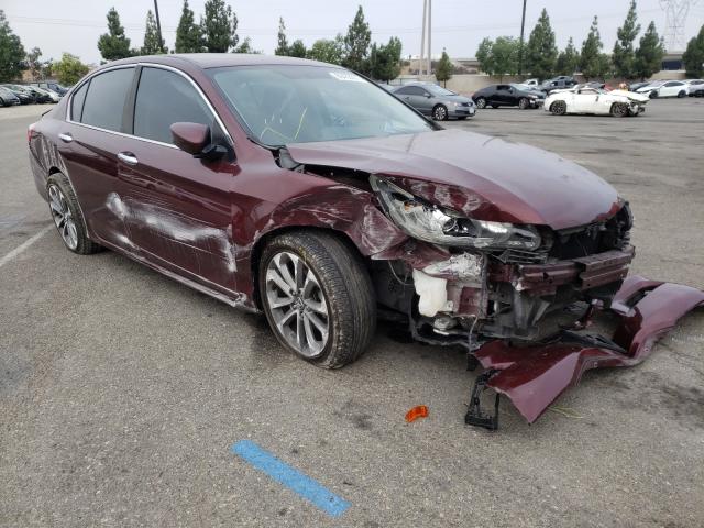 Photo 0 VIN: 1HGCR2F54FA103833 - HONDA ACCORD SPO 