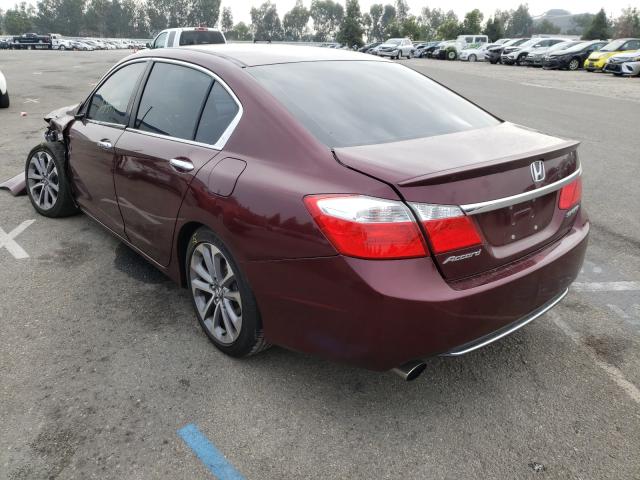 Photo 2 VIN: 1HGCR2F54FA103833 - HONDA ACCORD SPO 