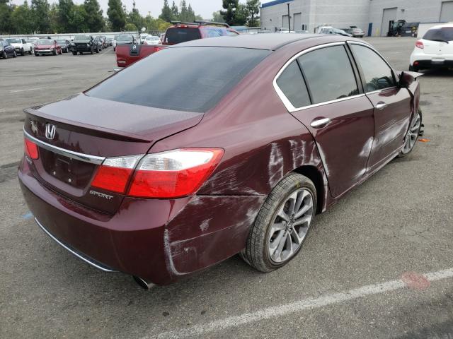 Photo 3 VIN: 1HGCR2F54FA103833 - HONDA ACCORD SPO 