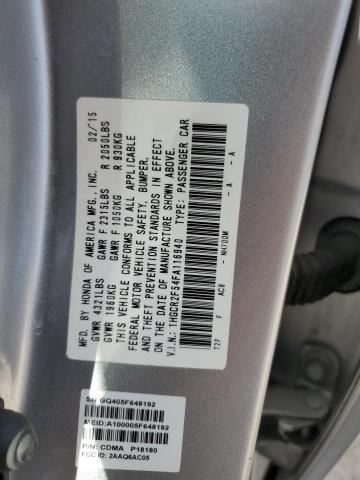 Photo 11 VIN: 1HGCR2F54FA116940 - HONDA ACCORD SPO 