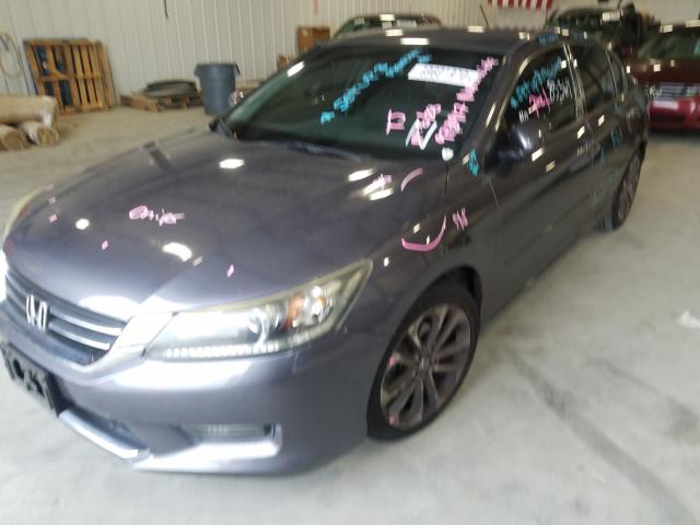 Photo 1 VIN: 1HGCR2F54FA117280 - HONDA ACCORD SPO 