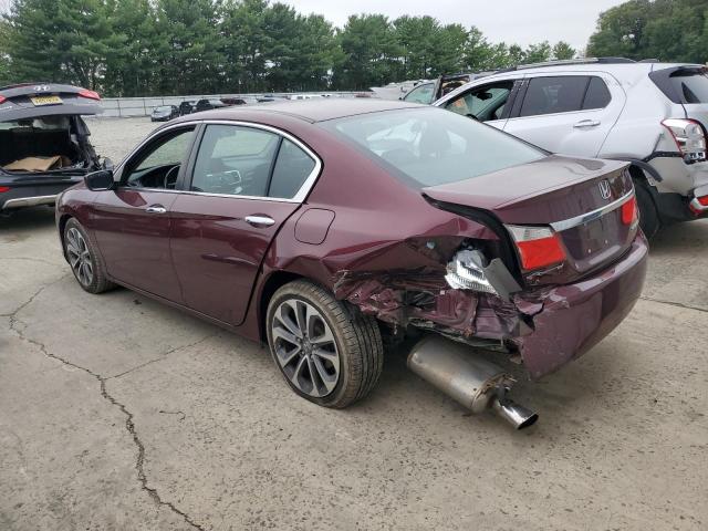 Photo 1 VIN: 1HGCR2F54FA117845 - HONDA ACCORD 