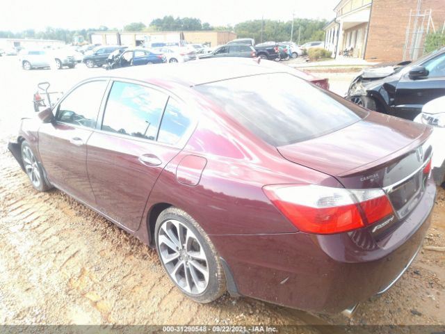 Photo 2 VIN: 1HGCR2F54FA122611 - HONDA ACCORD SEDAN 