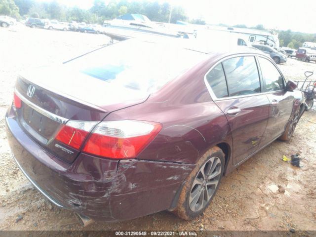 Photo 3 VIN: 1HGCR2F54FA122611 - HONDA ACCORD SEDAN 