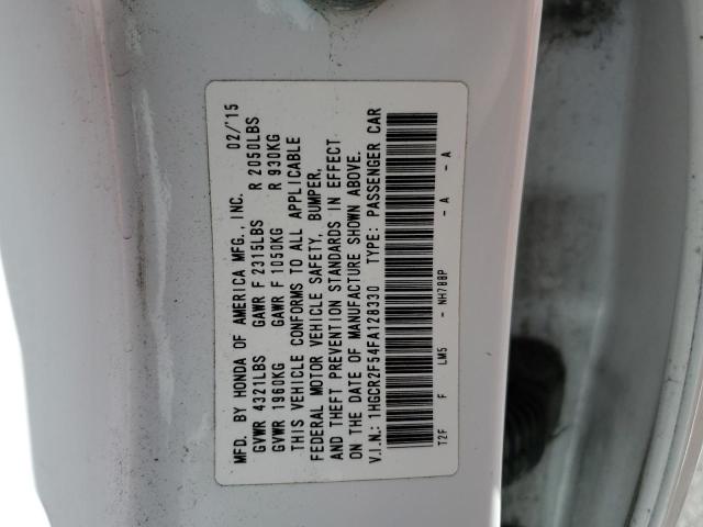 Photo 11 VIN: 1HGCR2F54FA128330 - HONDA ACCORD 