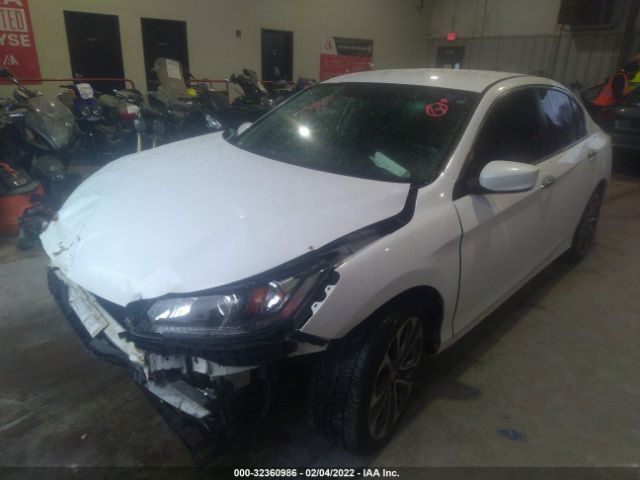 Photo 1 VIN: 1HGCR2F54FA130806 - HONDA ACCORD SEDAN 