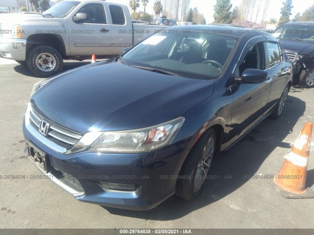 Photo 1 VIN: 1HGCR2F54FA135729 - HONDA ACCORD SEDAN 