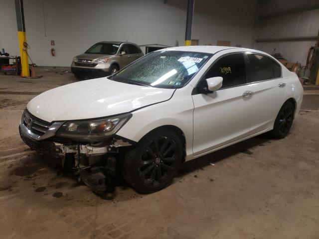 Photo 1 VIN: 1HGCR2F54FA135794 - HONDA ACCORD SPO 