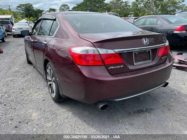 Photo 2 VIN: 1HGCR2F54FA138047 - HONDA ACCORD SEDAN 