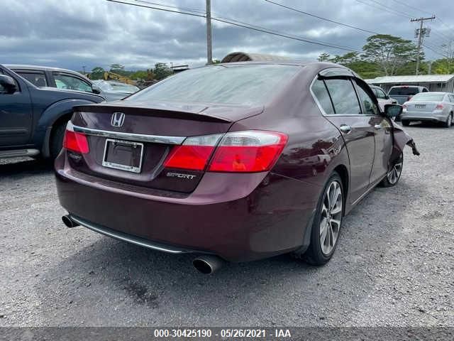 Photo 3 VIN: 1HGCR2F54FA138047 - HONDA ACCORD SEDAN 